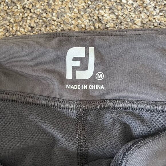 Footjoy FJ Straight Pencil Skirt Women's Medium Gray Pull-On Elastic Waist Stret - Picture 4 of 6